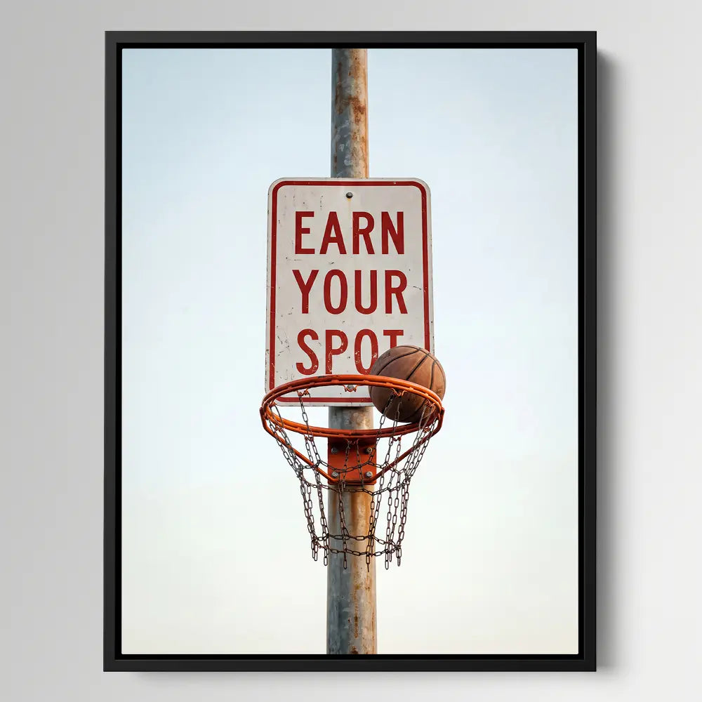 Earn Your Spot