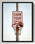 Earn Your Spot