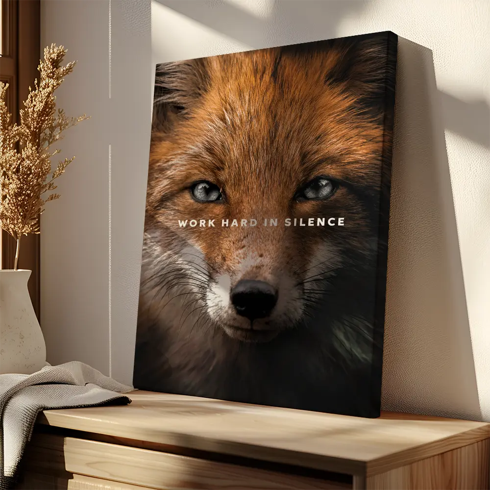 Fox Work Hard In Silence
