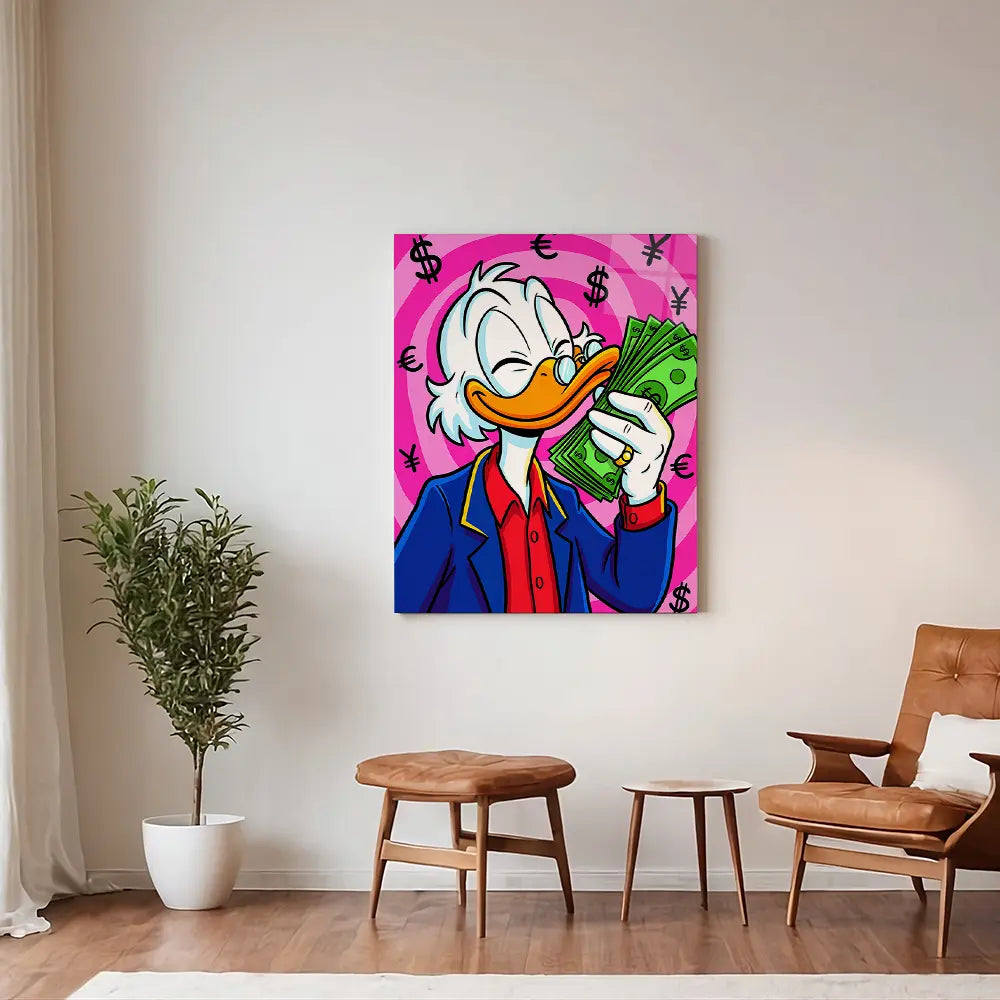 Money Duck Smile