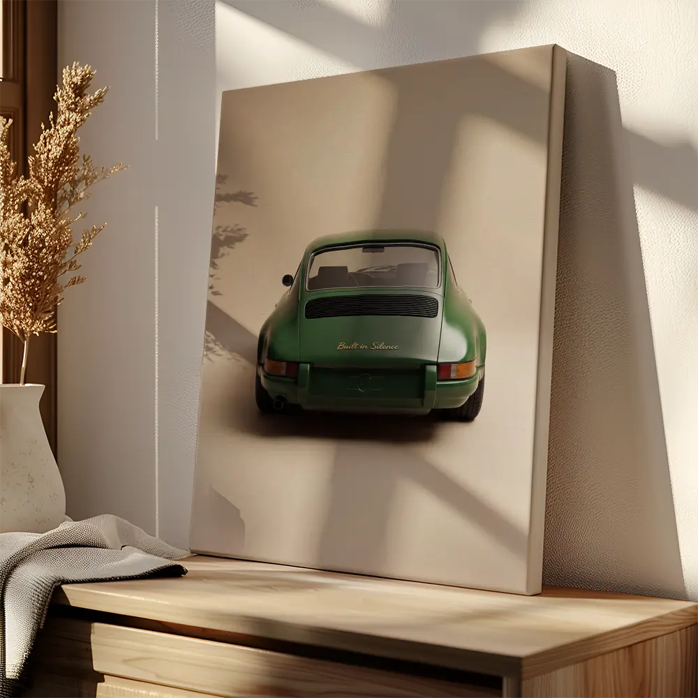 Car Built In Silence