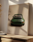 Car Built In Silence