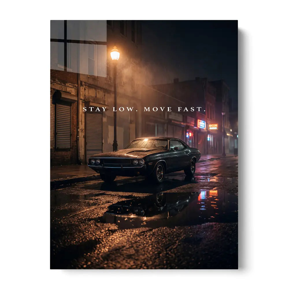 Stay Low Move Fast