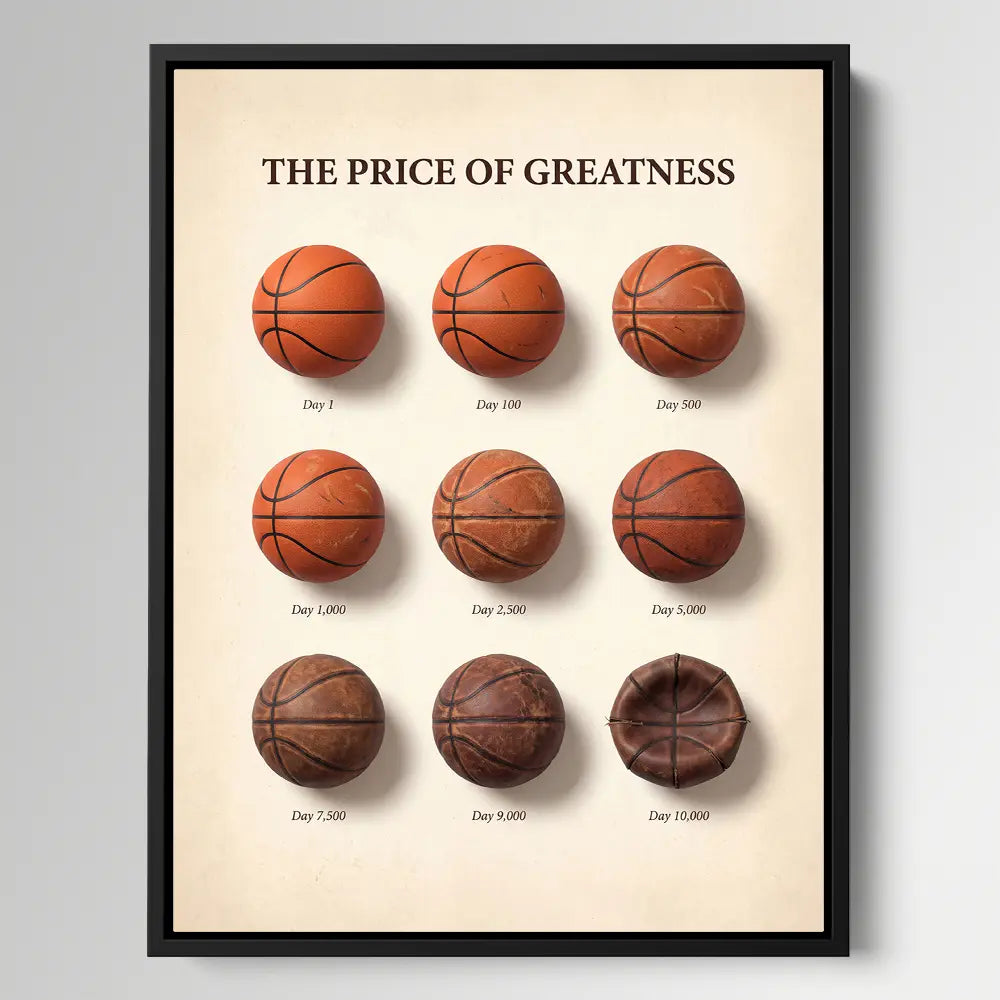 The Price Of Greatness