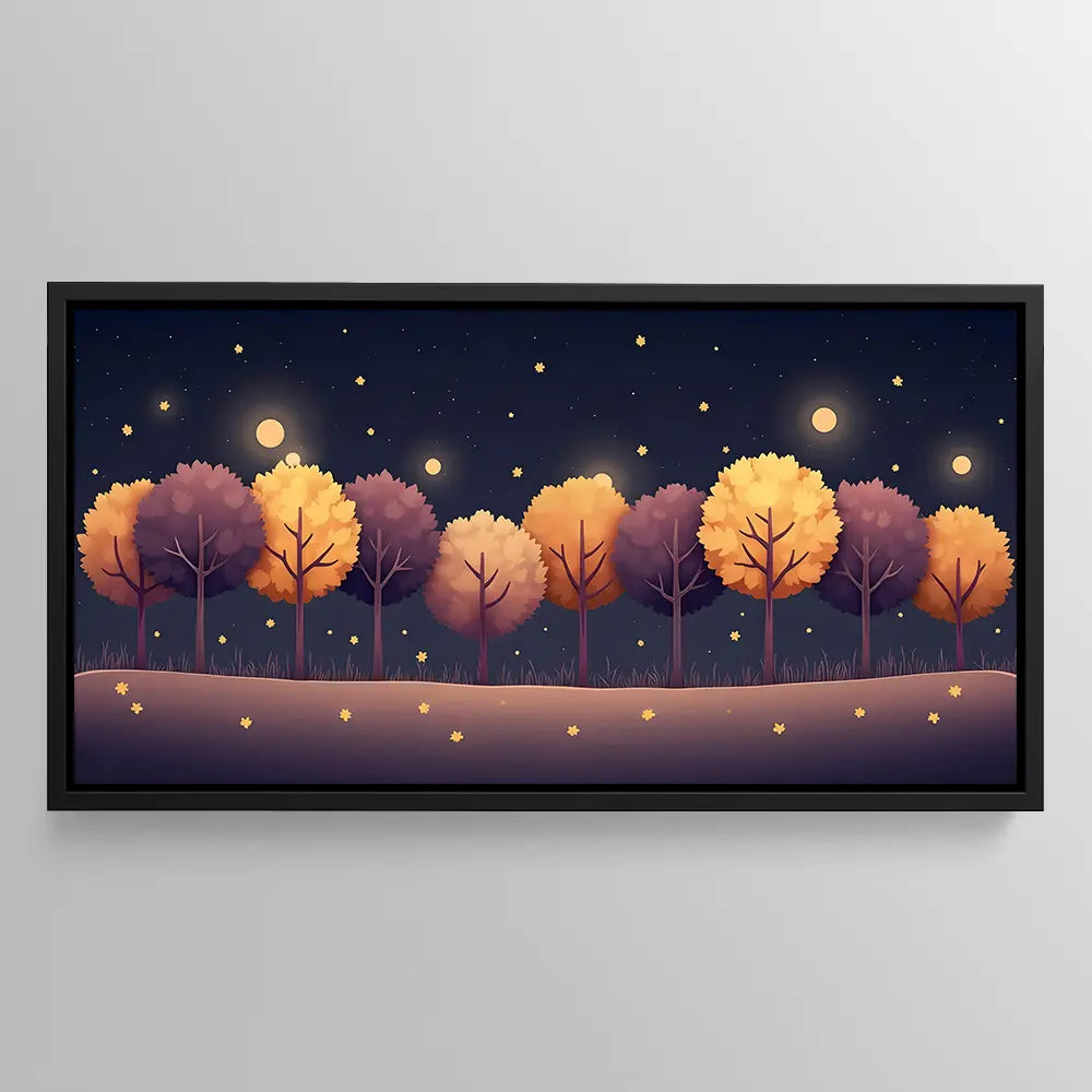 Serene Trees