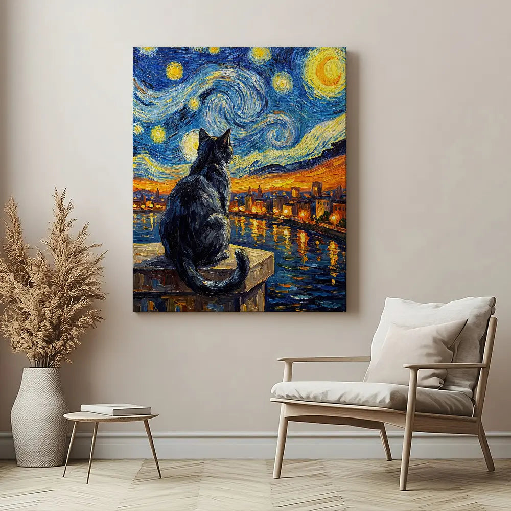 Cat Skyline