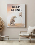 Polar Bear Keep Going