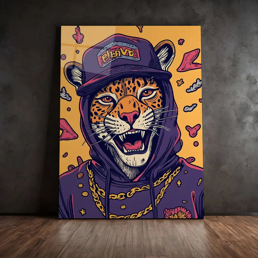 Awesome Leopard
