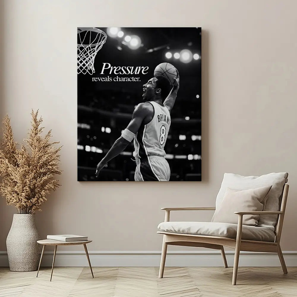 Pressure Reveals Character