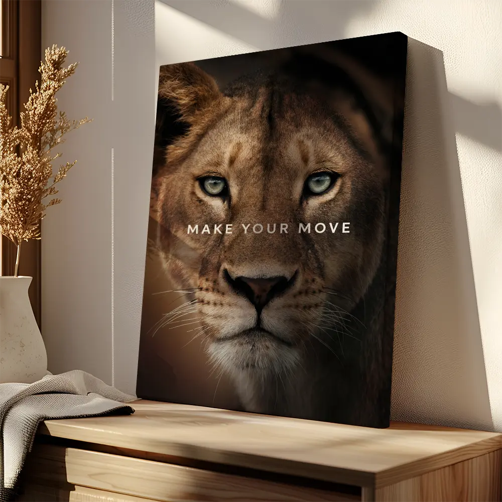Lioness Make Your Move