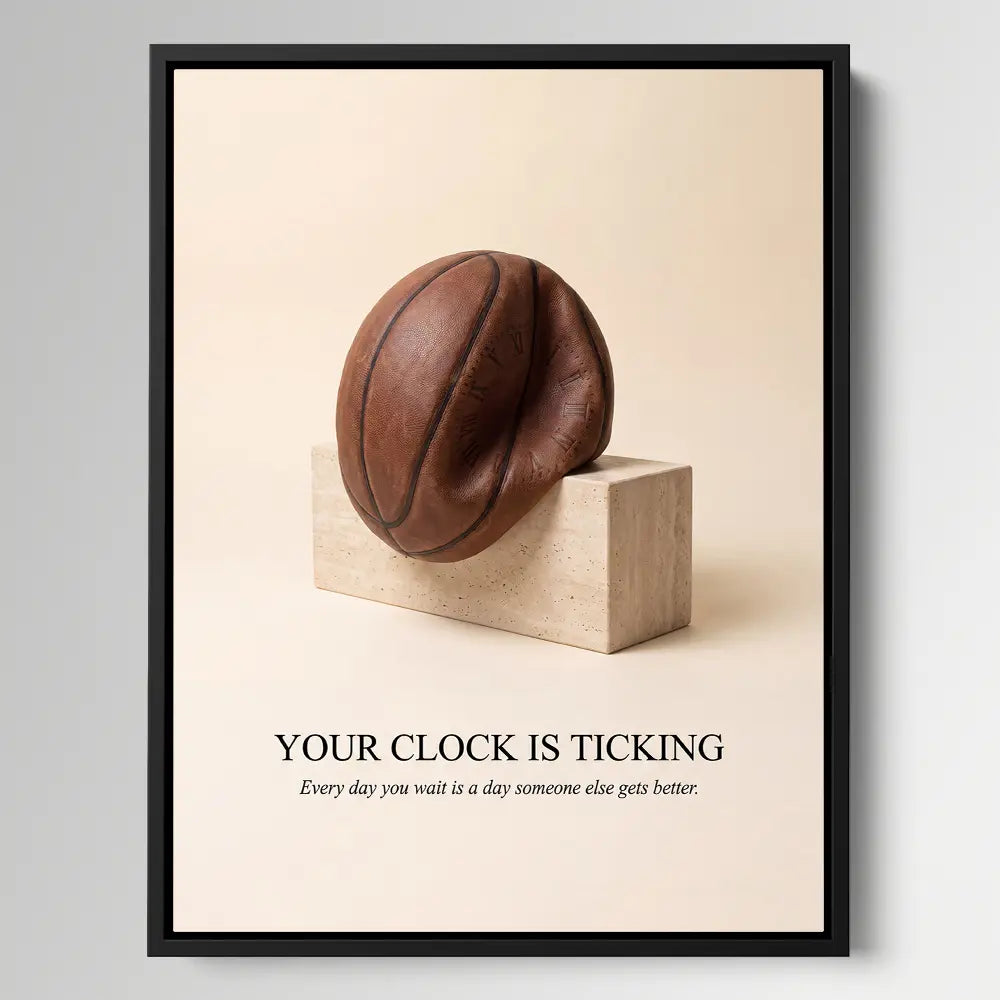 Your Clock Is Ticking