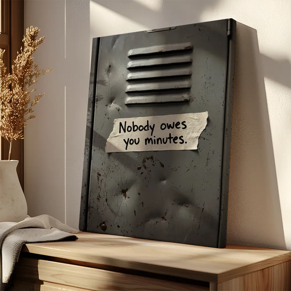 Nobody Owes You Minutes