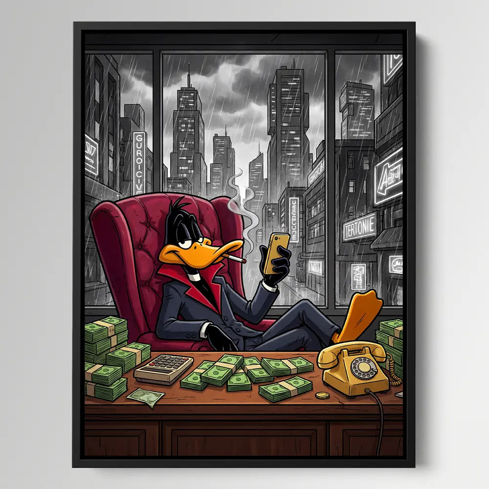 City Money Duck