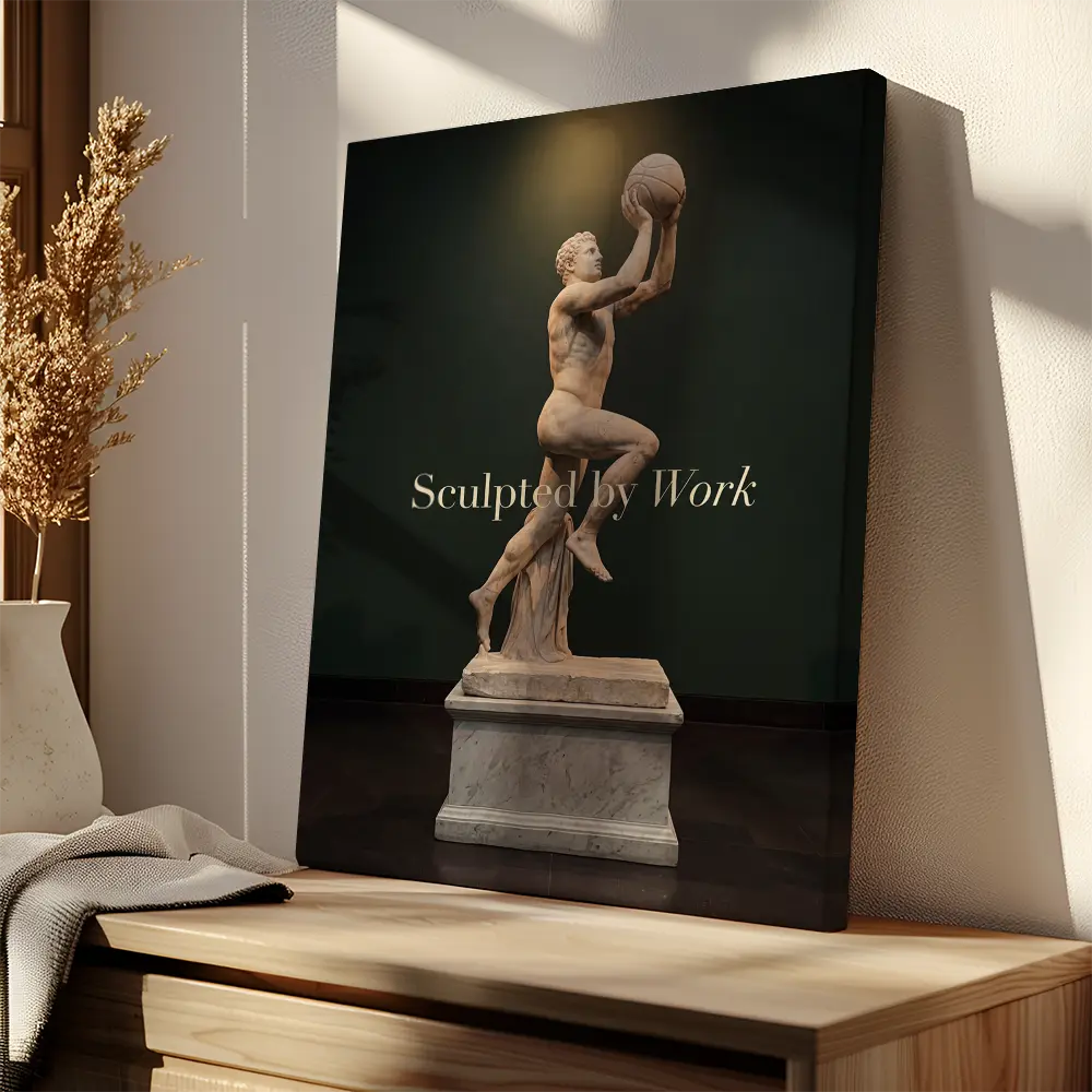 Sculpted By Work