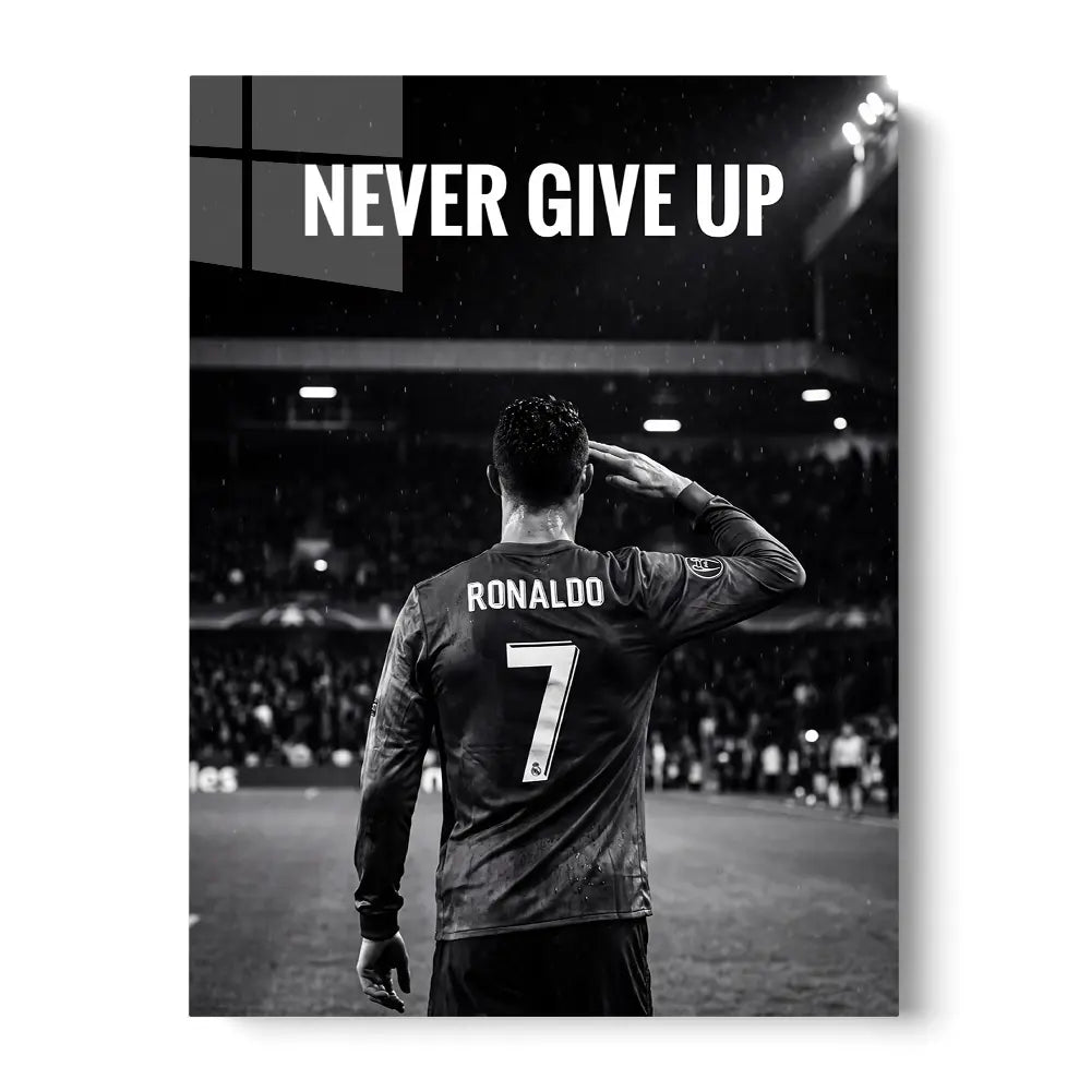 CR7 Never Give Up