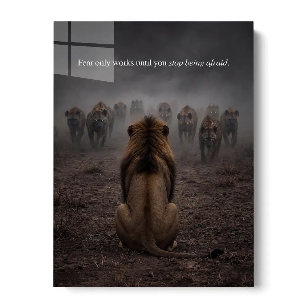 Fear Only Works