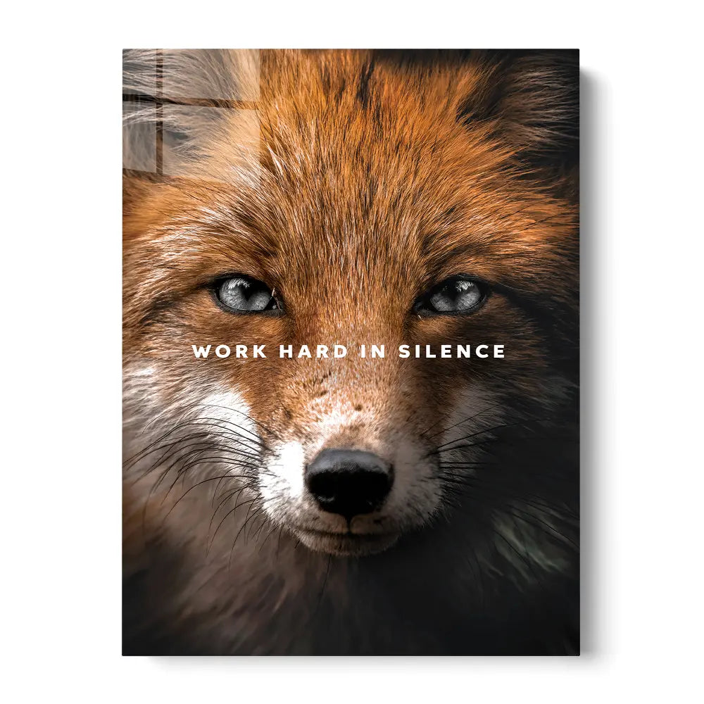 Fox Work Hard In Silence