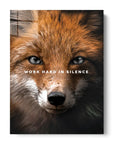 Fox Work Hard In Silence