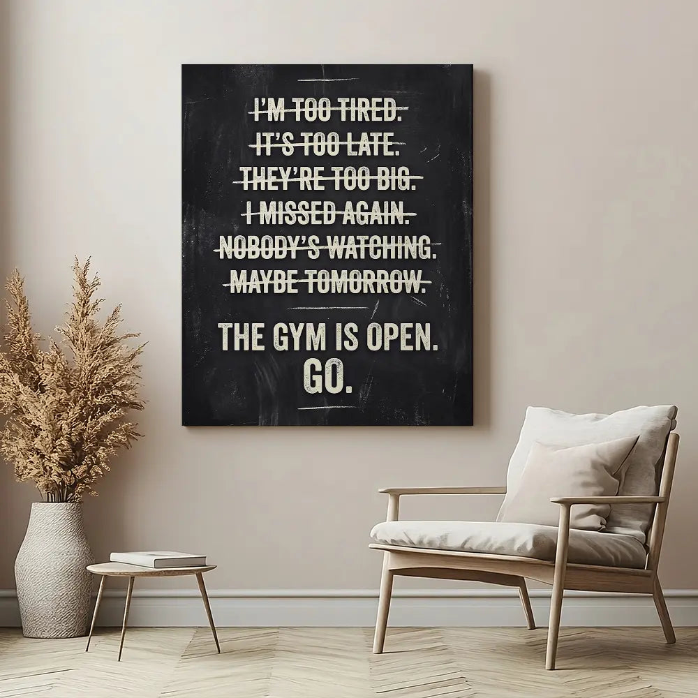 The Gym Is Open