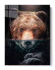Underwater Bear Portrait
