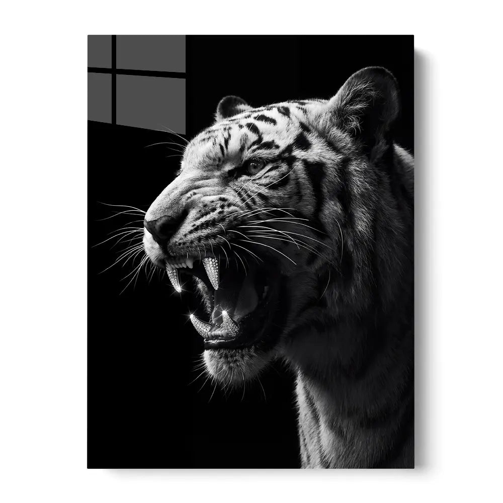 White Tiger Iced Out