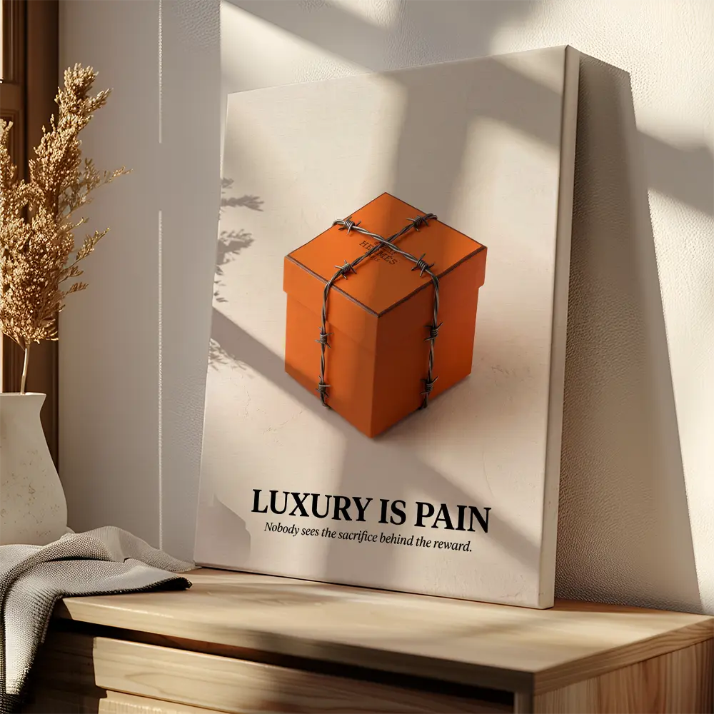 Luxury Is Pain
