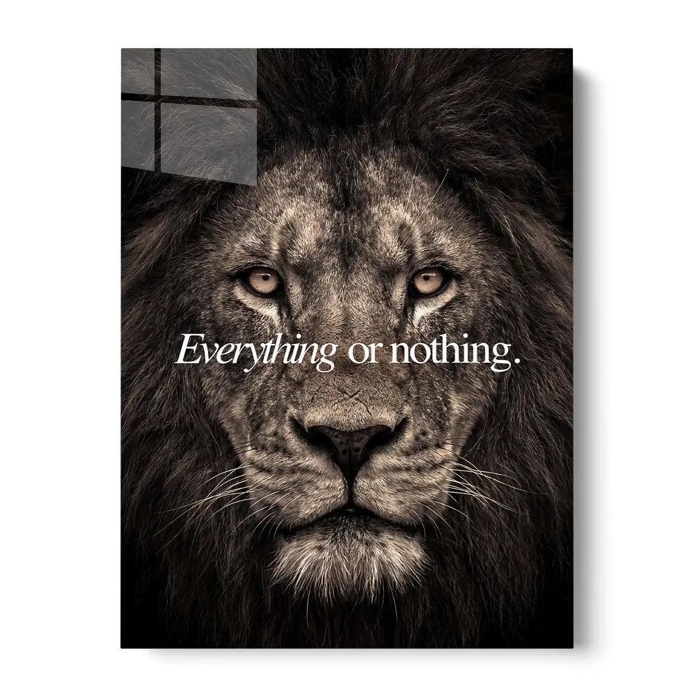 Everything Or Nothing