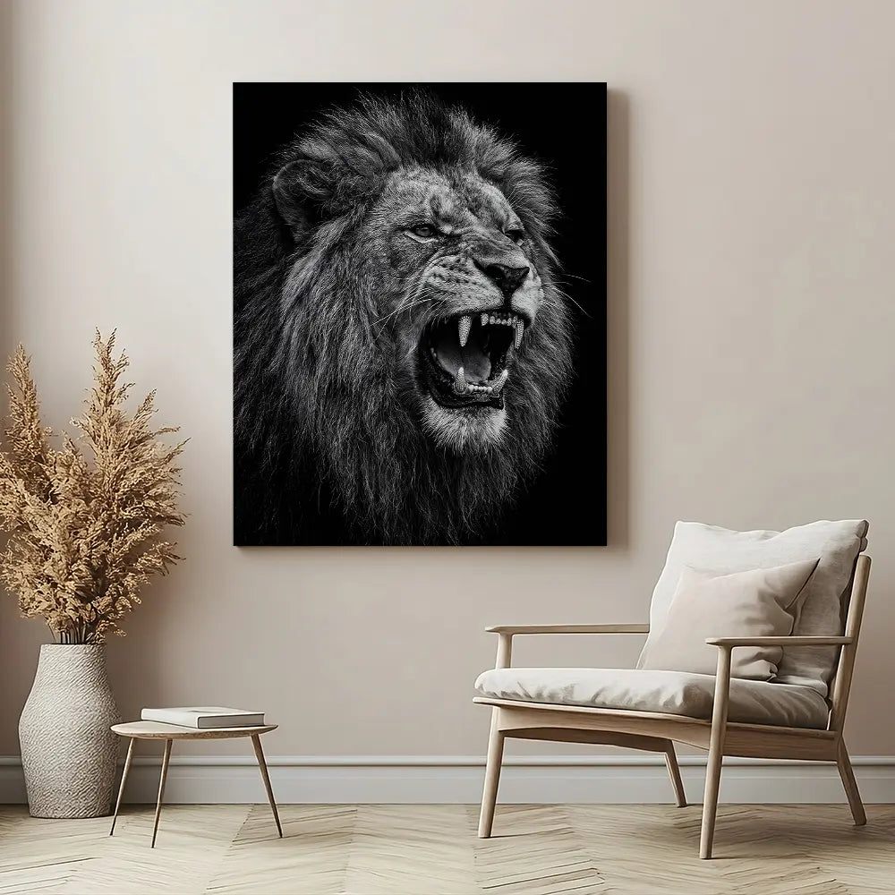 Lion Iced Out