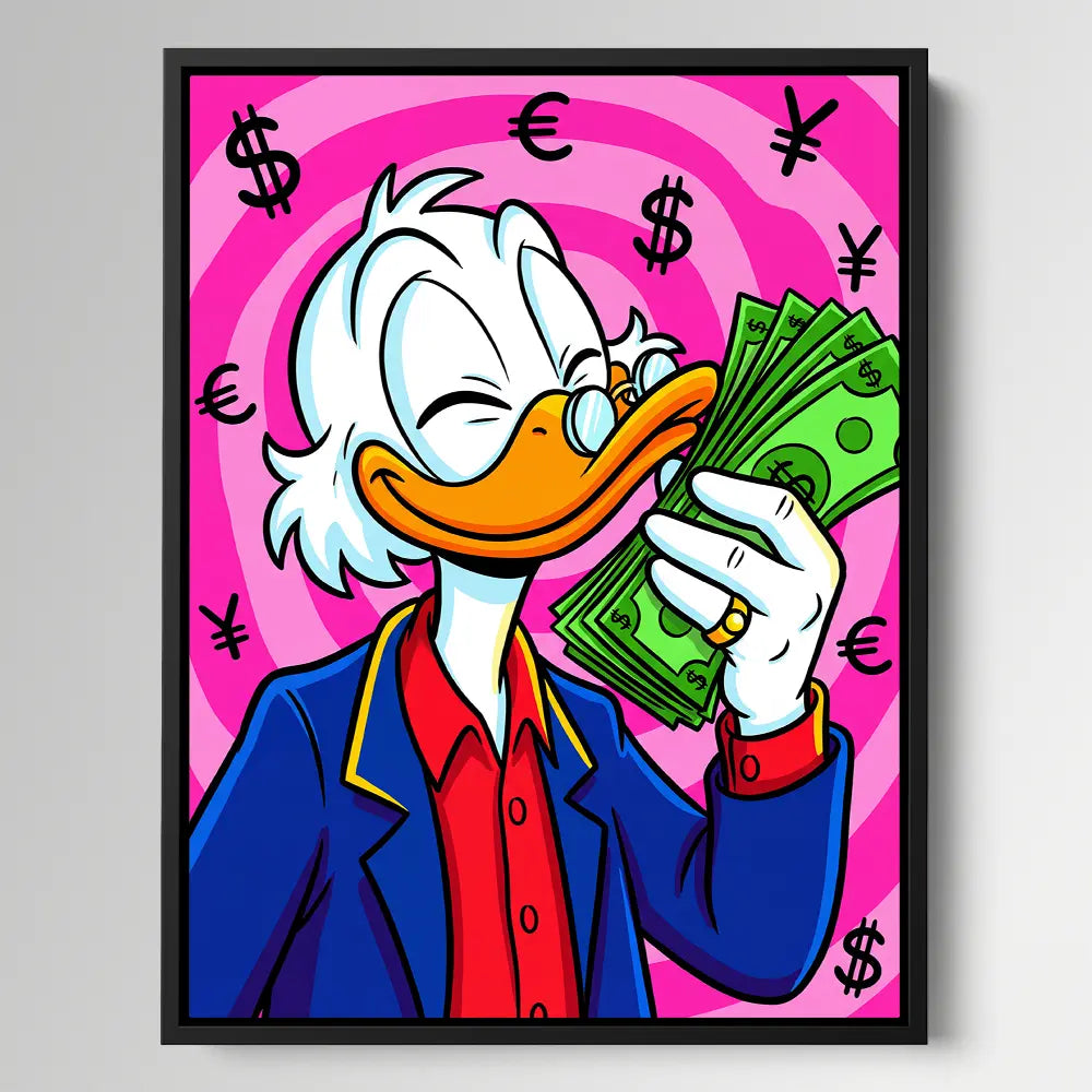 Money Duck Smile