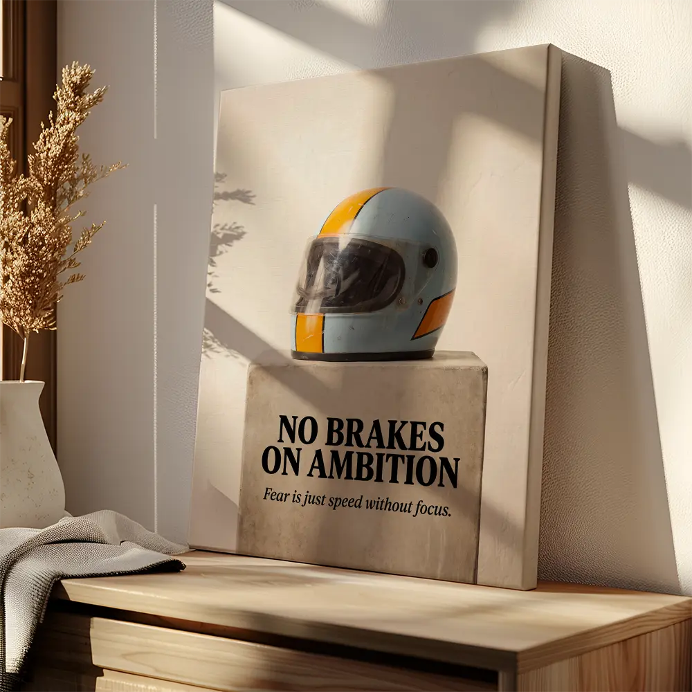 No Brakes On Ambition