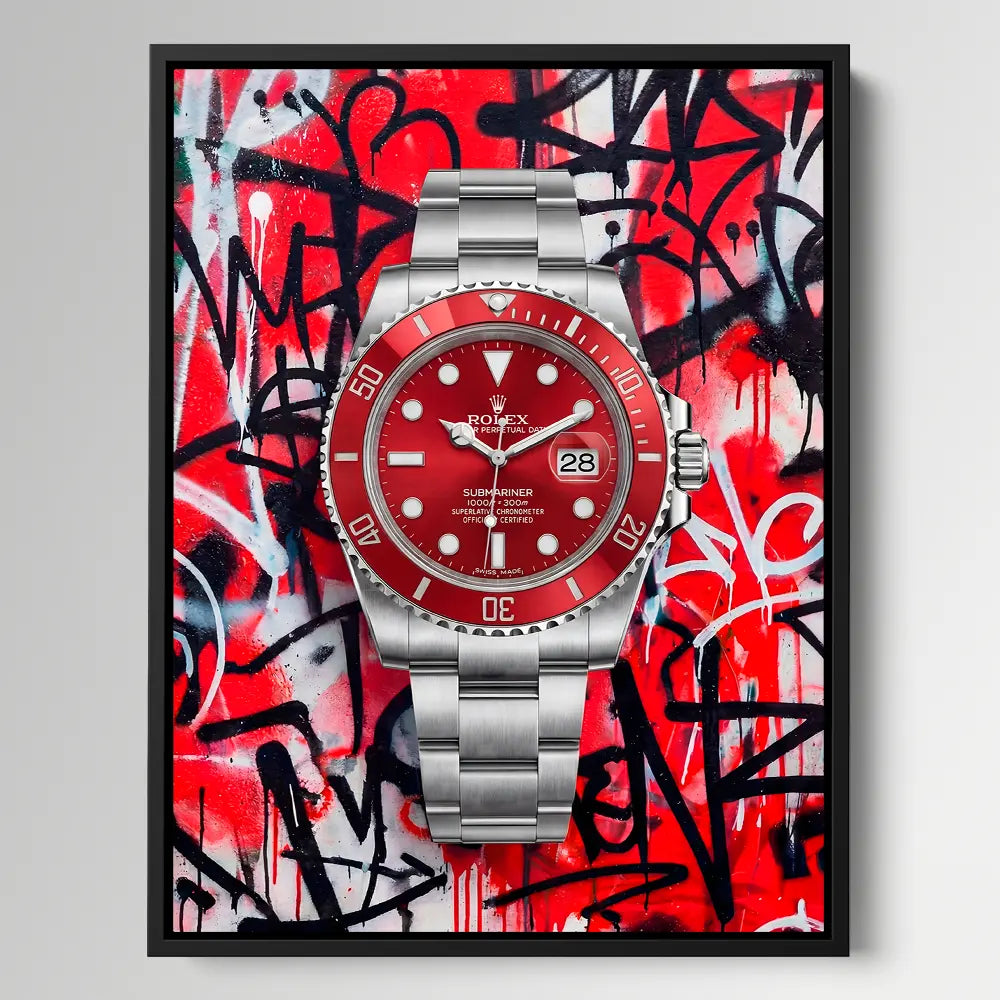 Red Submariner
