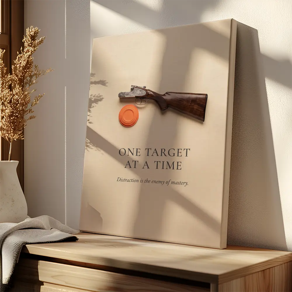 One Target At A Time