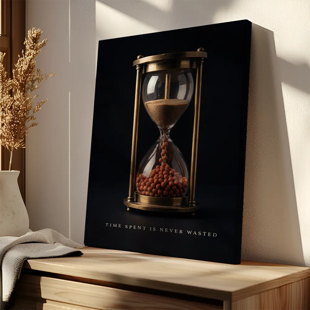 Time Spent Is Never Wasted