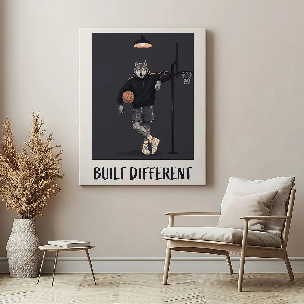 Wolf Built Different