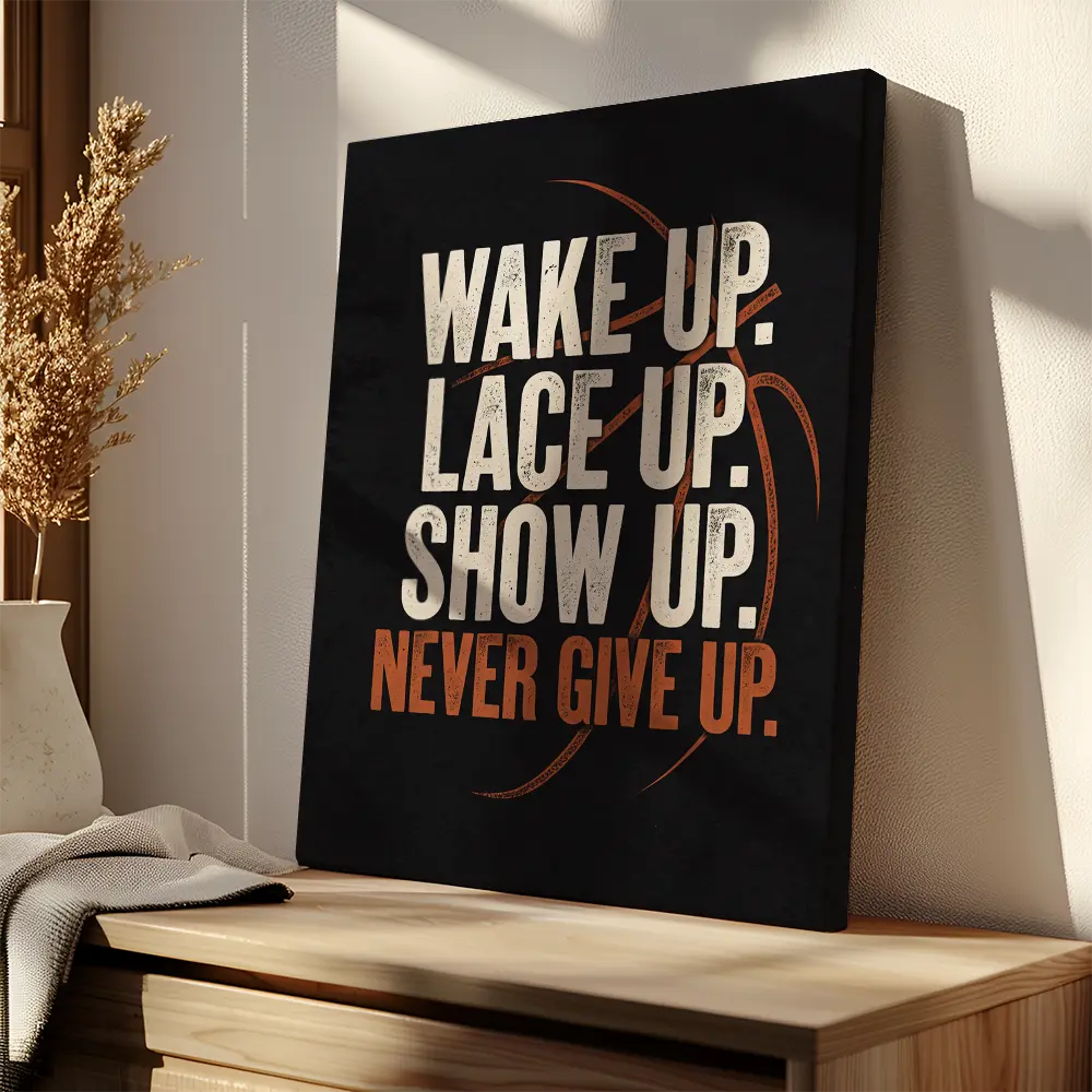 Wake Up Lace Up