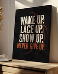 Wake Up Lace Up