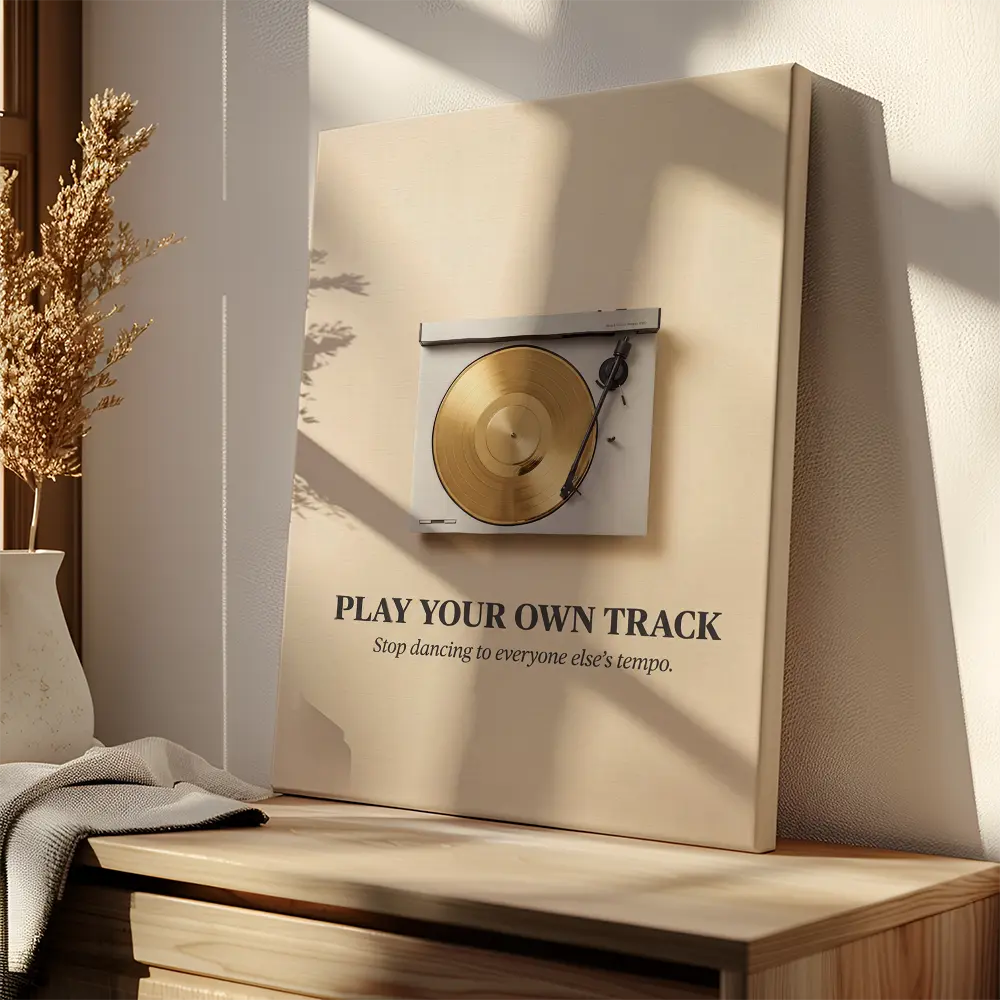 Play Your Own Track