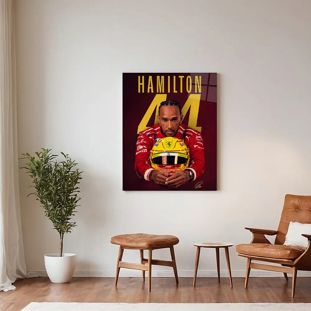Racer In Red
