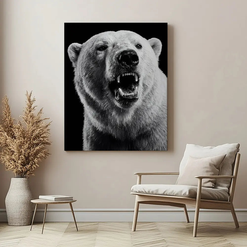 Polar Bear Iced Out