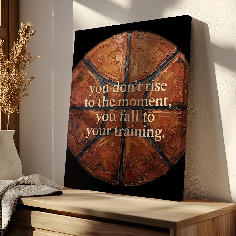 You Don't Rise To The Moment