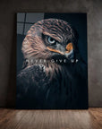 Hawk Never Give Up