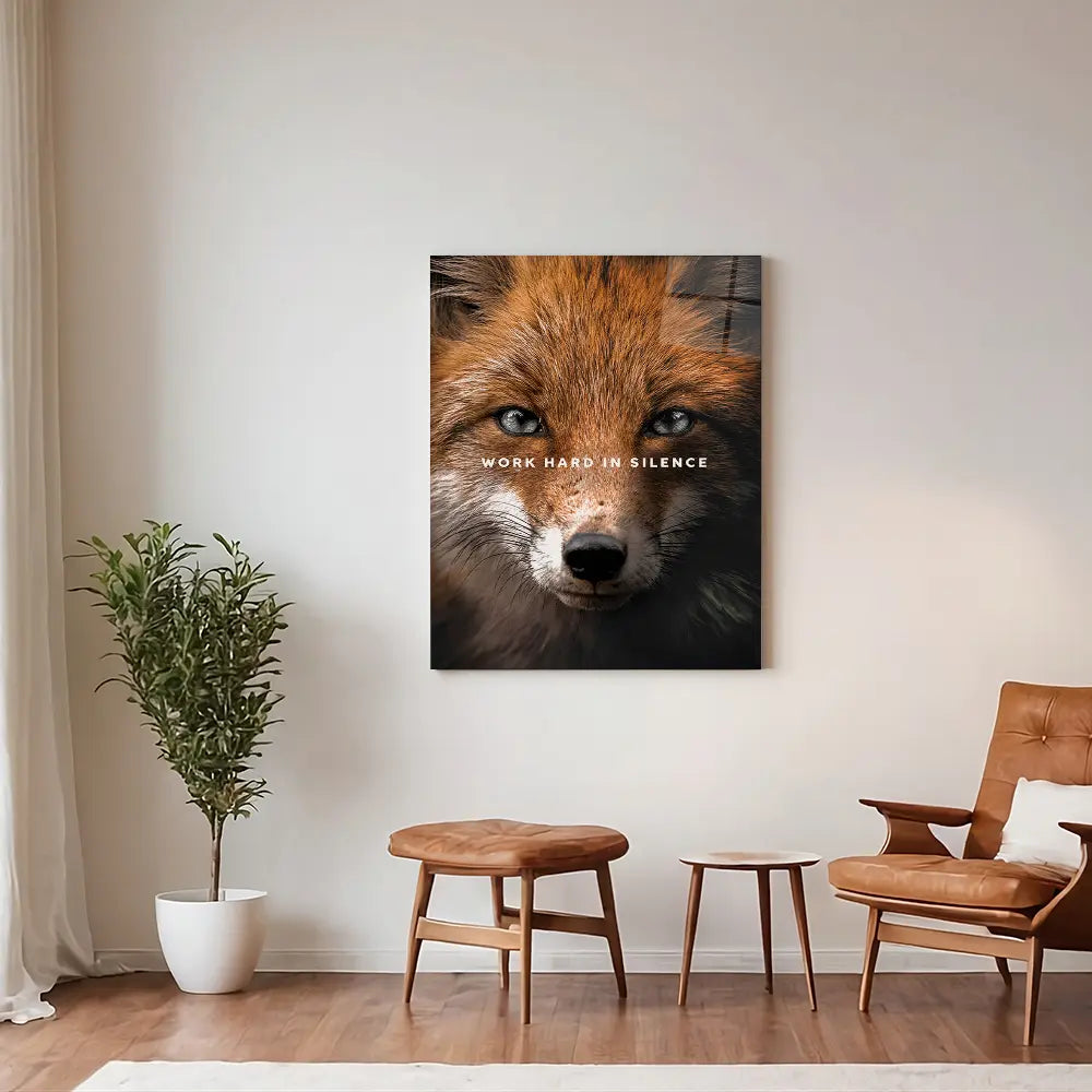 Fox Work Hard In Silence