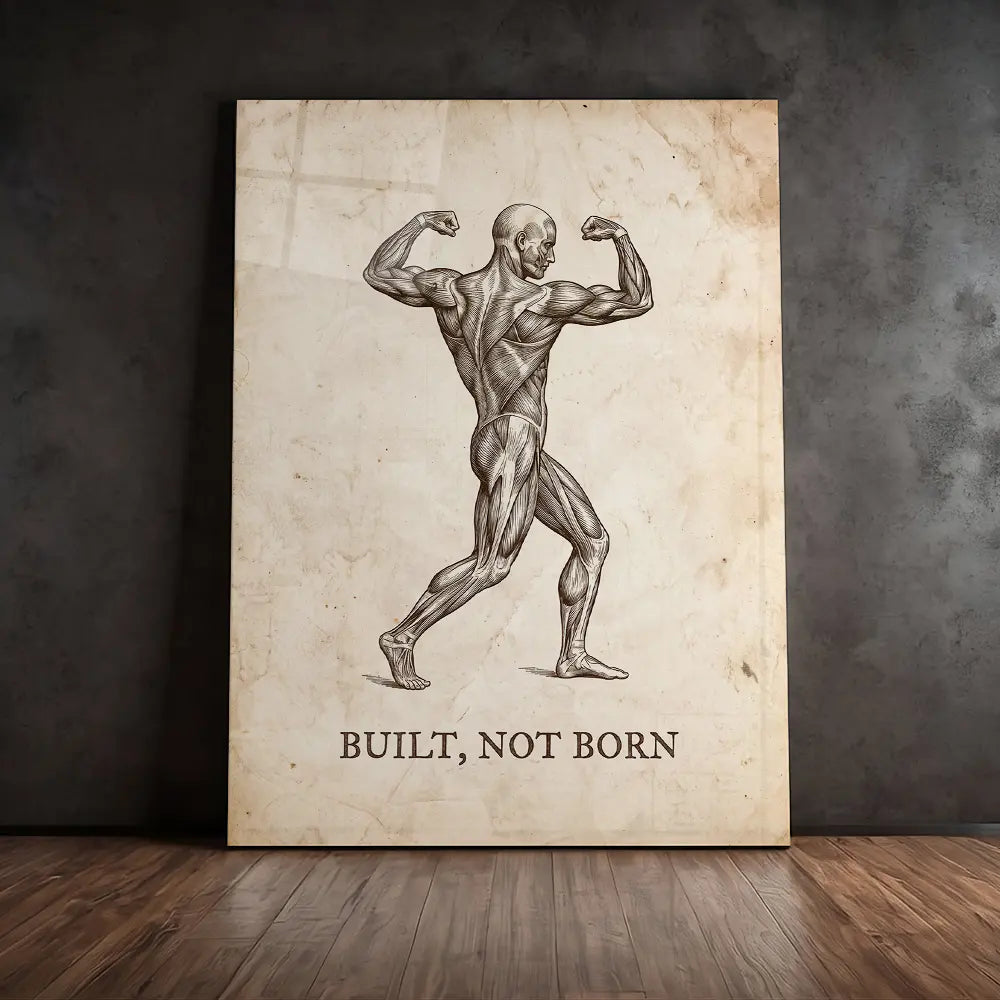 Built Not Born