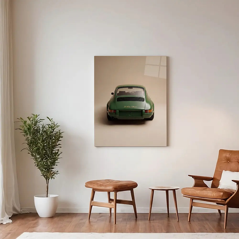Car Built In Silence