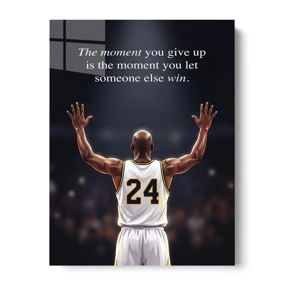 The Moment You Give Up