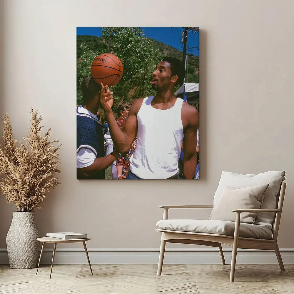 Basketball Teenager