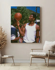 Basketball Teenager