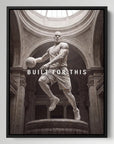 Built Sculpture