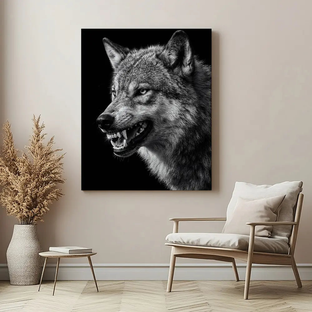 Wolf Iced Out