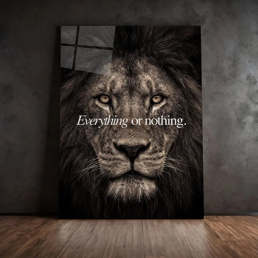Everything Or Nothing